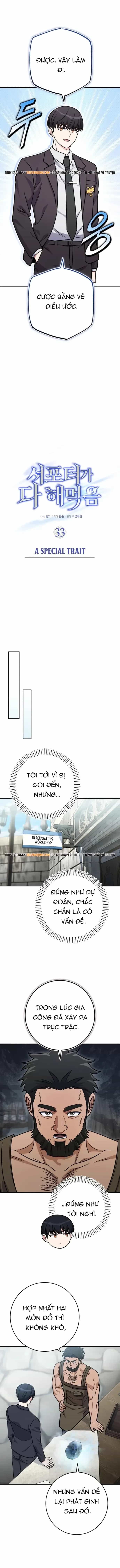 Support Gánh Cả Thế Giới - Chương 33 - ảnh 6