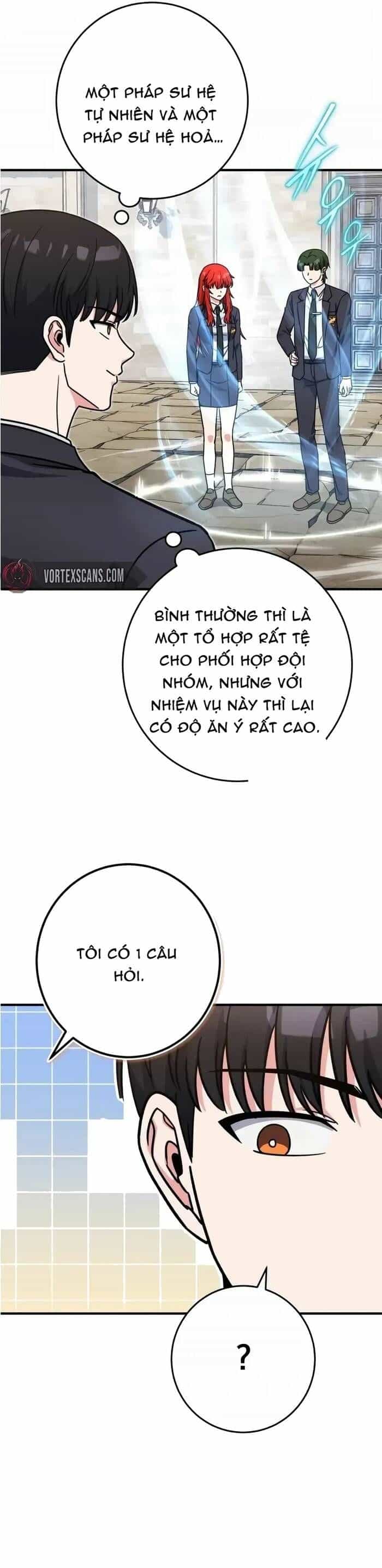 Support Gánh Cả Thế Giới - Chương 37 - ảnh 28