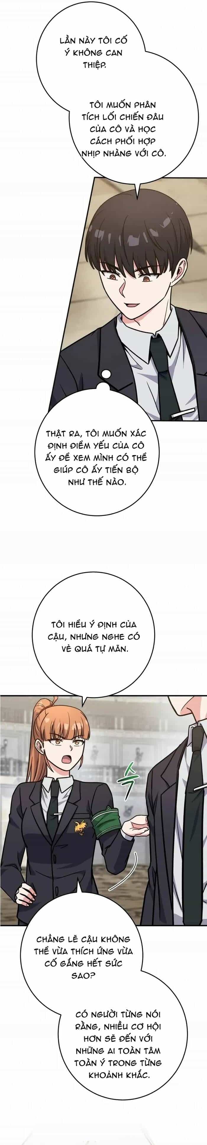 Support Gánh Cả Thế Giới - Chương 37 - ảnh 31