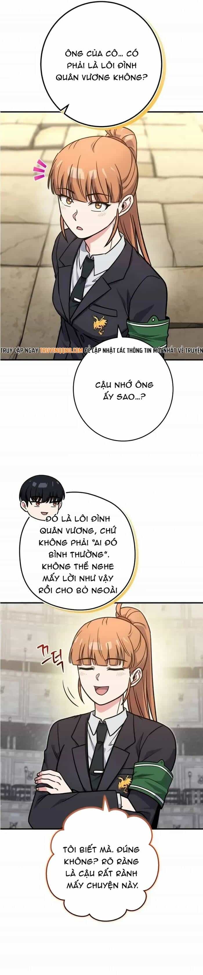 Support Gánh Cả Thế Giới - Chương 37 - ảnh 33