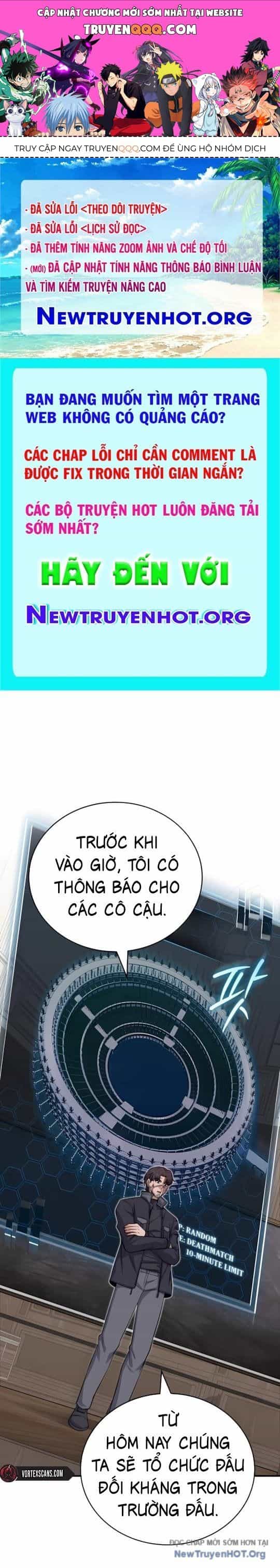 Support Gánh Cả Thế Giới - Chương 8 - ảnh 1