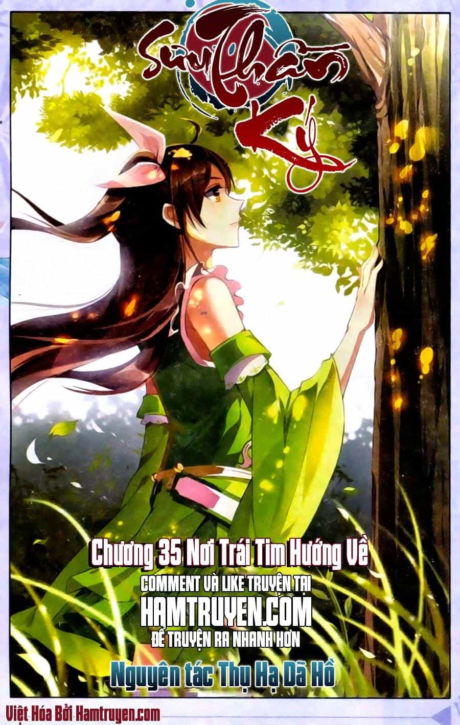 Sưu Thần Ký - Chương 35 - ảnh 1
