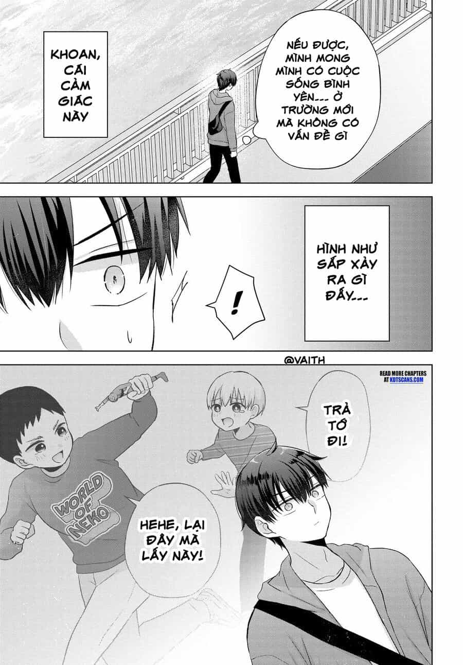 Suufungo No Mirai Ga Wakaru You Ni Natta Kedo, Onnagokoro Wa Wakaranai. - Chương 1 - ảnh 16