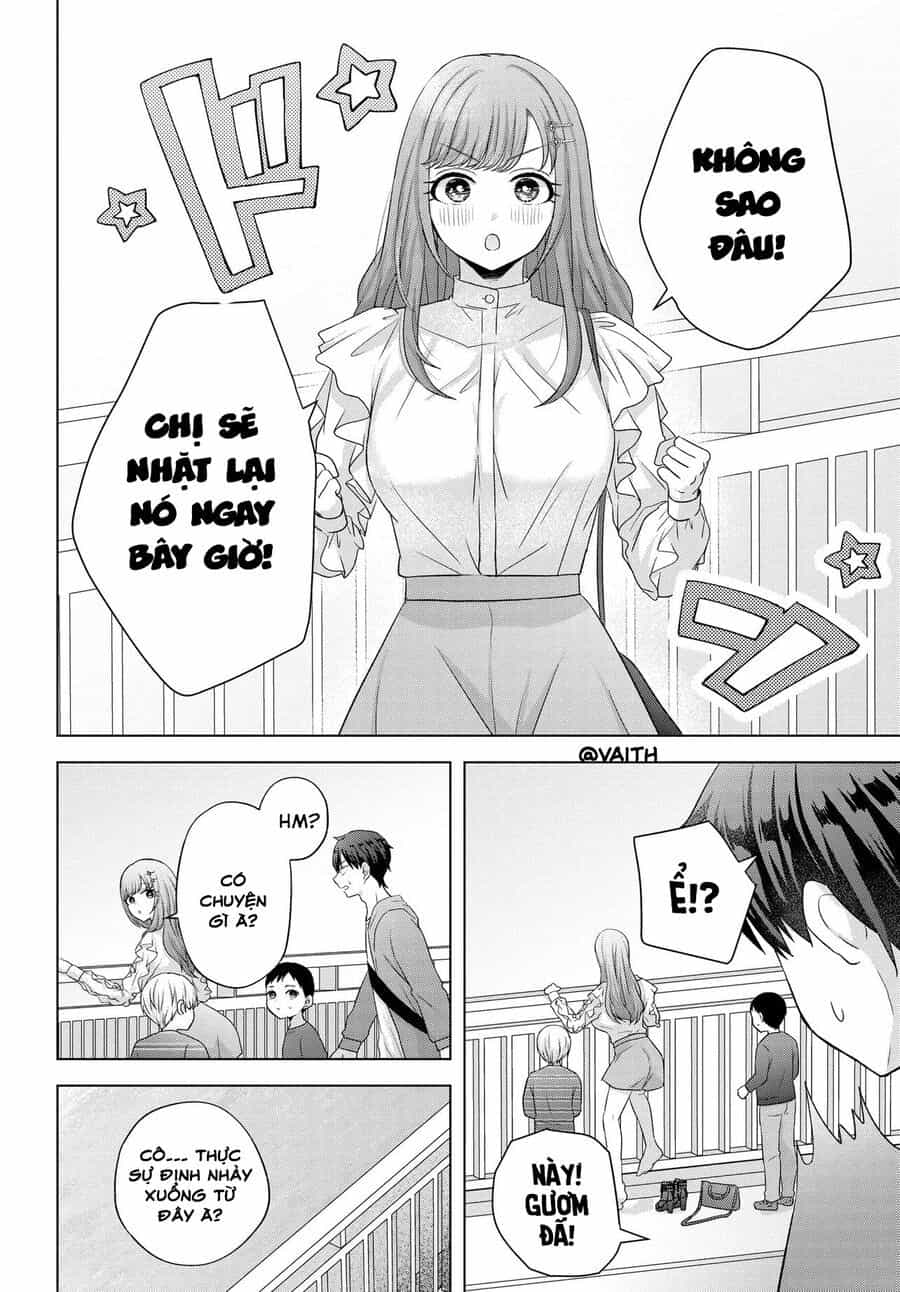 Suufungo No Mirai Ga Wakaru You Ni Natta Kedo, Onnagokoro Wa Wakaranai. - Chương 1 - ảnh 18