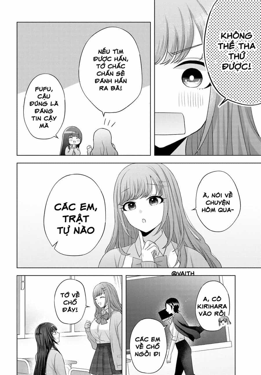 Suufungo No Mirai Ga Wakaru You Ni Natta Kedo, Onnagokoro Wa Wakaranai. - Chương 1 - ảnh 33