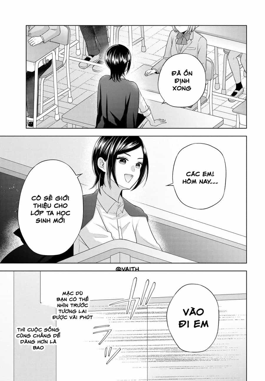 Suufungo No Mirai Ga Wakaru You Ni Natta Kedo, Onnagokoro Wa Wakaranai. - Chương 1 - ảnh 34