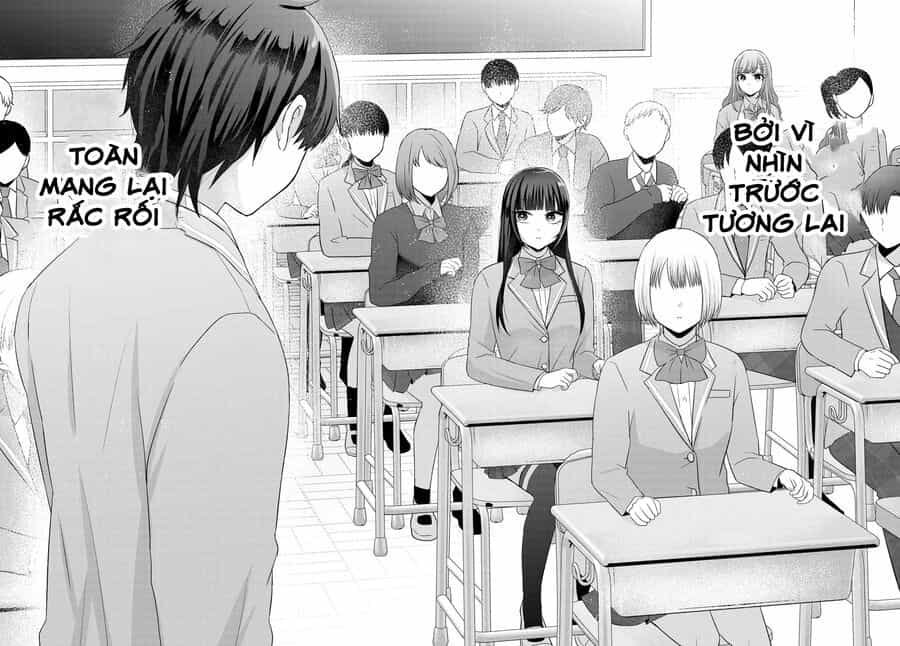 Suufungo No Mirai Ga Wakaru You Ni Natta Kedo, Onnagokoro Wa Wakaranai. - Chương 1 - ảnh 35