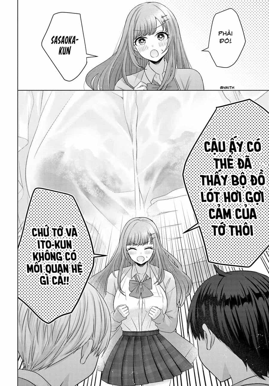 Suufungo No Mirai Ga Wakaru You Ni Natta Kedo, Onnagokoro Wa Wakaranai. - Chương 2 - ảnh 14