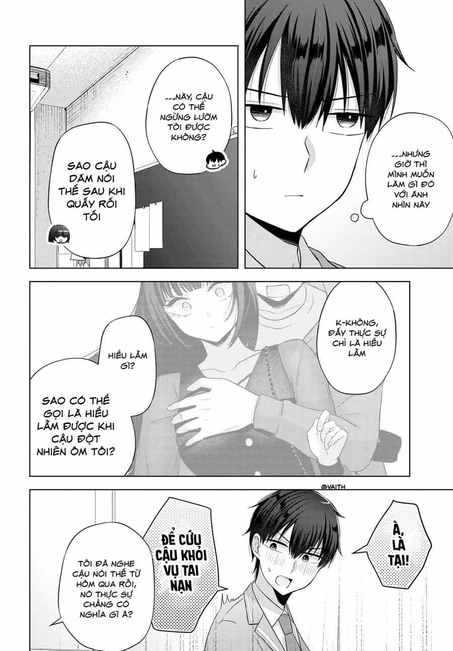 Suufungo No Mirai Ga Wakaru You Ni Natta Kedo, Onnagokoro Wa Wakaranai. - Chương 2 - ảnh 6