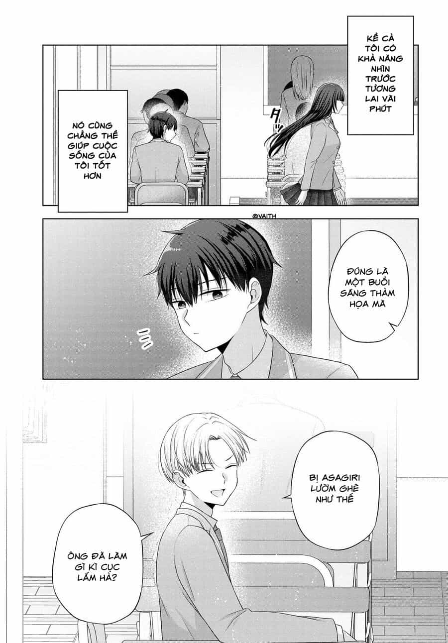 Suufungo No Mirai Ga Wakaru You Ni Natta Kedo, Onnagokoro Wa Wakaranai. - Chương 2 - ảnh 9