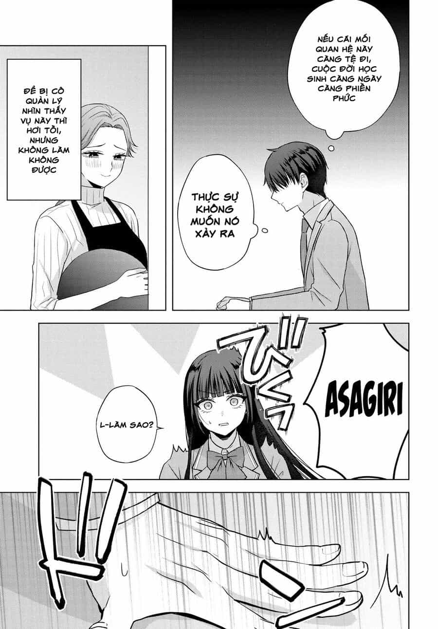 Suufungo No Mirai Ga Wakaru You Ni Natta Kedo, Onnagokoro Wa Wakaranai. - Chương 3 - ảnh 11
