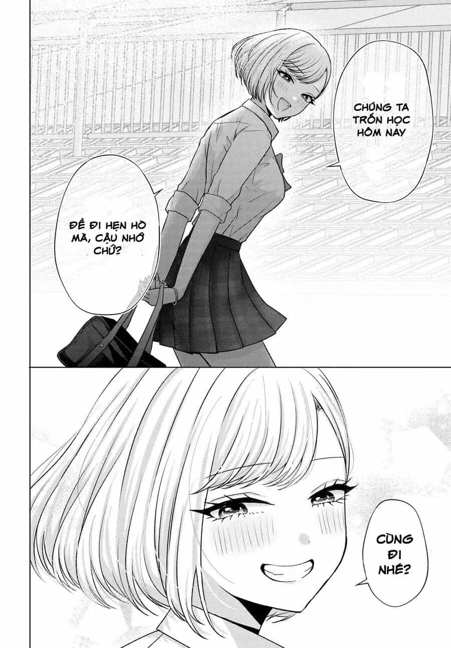 Suufungo No Mirai Ga Wakaru You Ni Natta Kedo, Onnagokoro Wa Wakaranai. - Chương 4 - ảnh 18