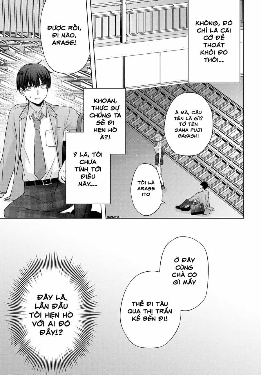 Suufungo No Mirai Ga Wakaru You Ni Natta Kedo, Onnagokoro Wa Wakaranai. - Chương 4 - ảnh 19