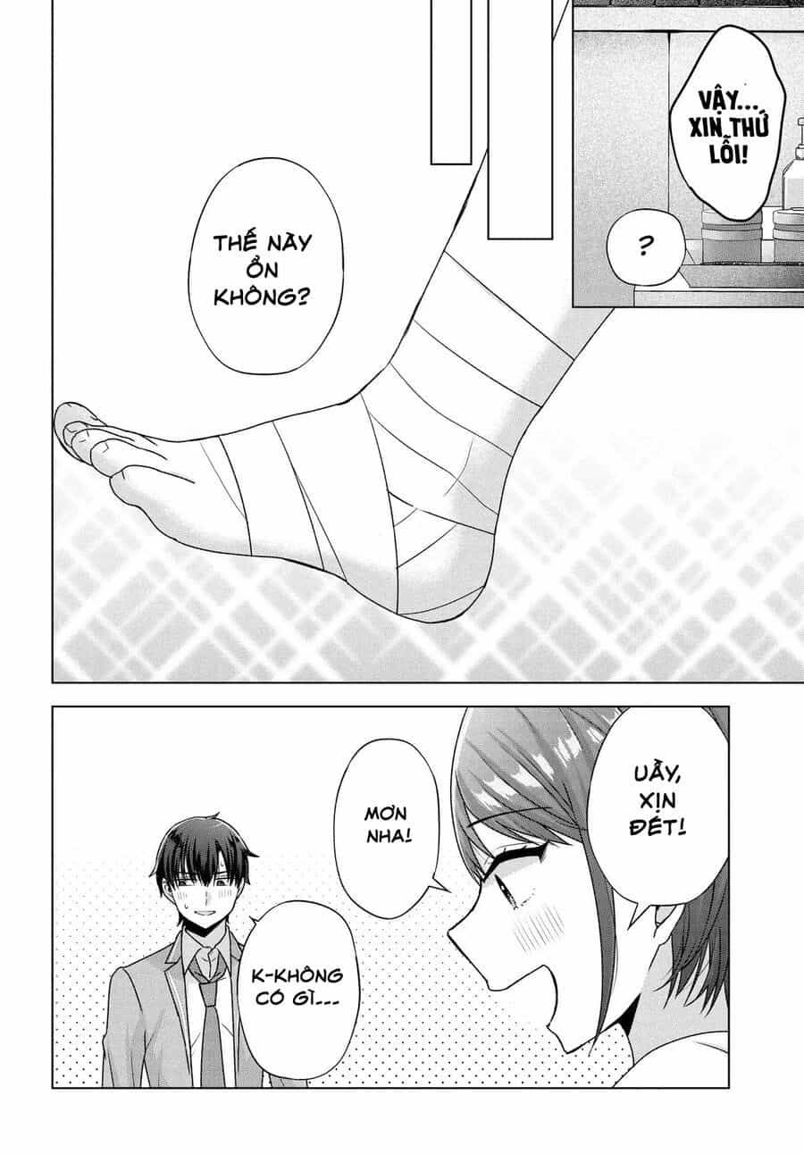 Suufungo No Mirai Ga Wakaru You Ni Natta Kedo, Onnagokoro Wa Wakaranai. - Chương 5 - ảnh 22