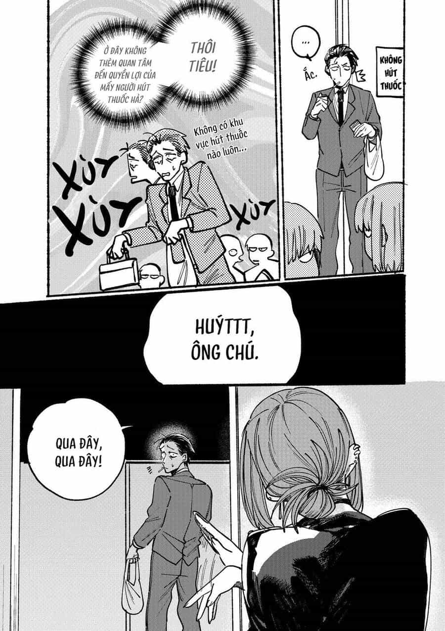 Suupaa No Ura Yani Suu Hanashi - Chương 1 - ảnh 6