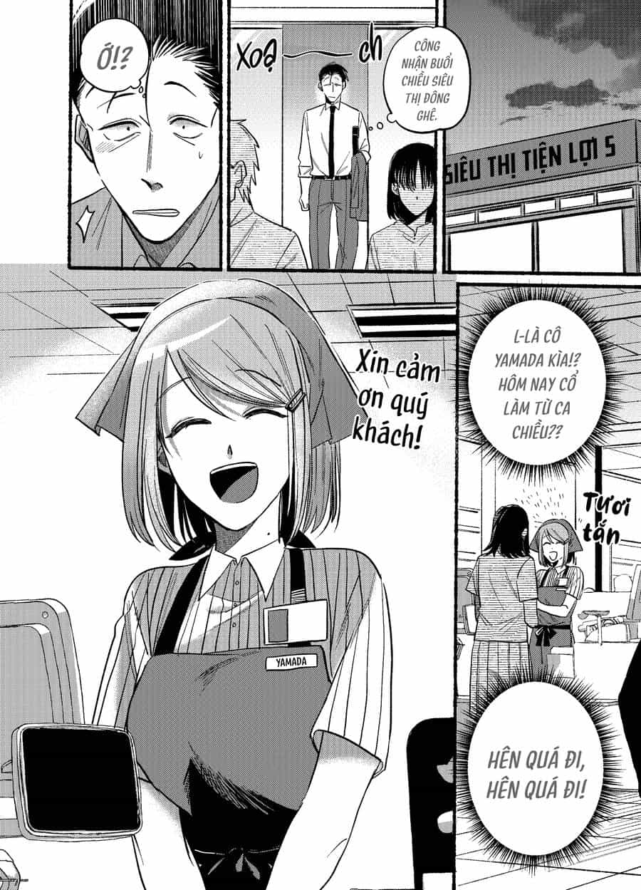 Suupaa No Ura Yani Suu Hanashi - Chương 14 - ảnh 3
