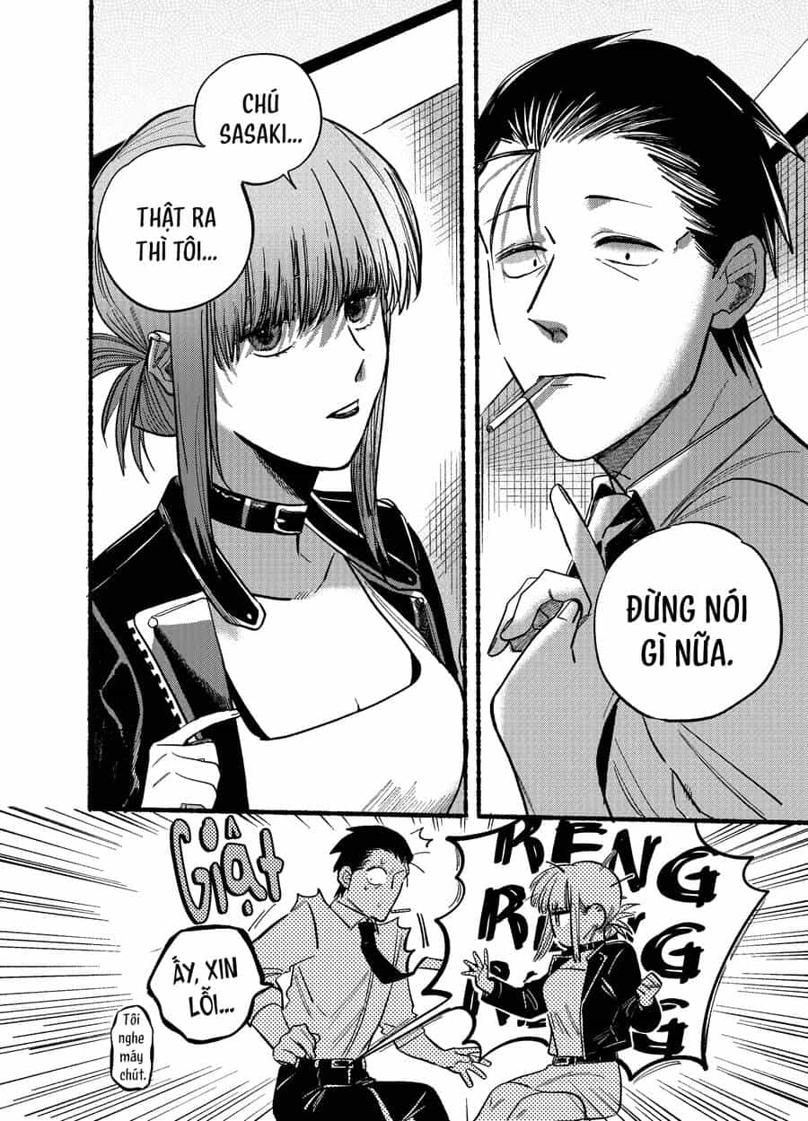 Suupaa No Ura Yani Suu Hanashi - Chương 16 - ảnh 11