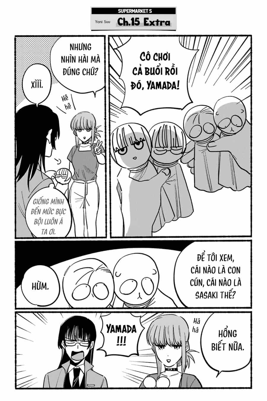 Suupaa No Ura Yani Suu Hanashi - Chương 16.2 - ảnh 11
