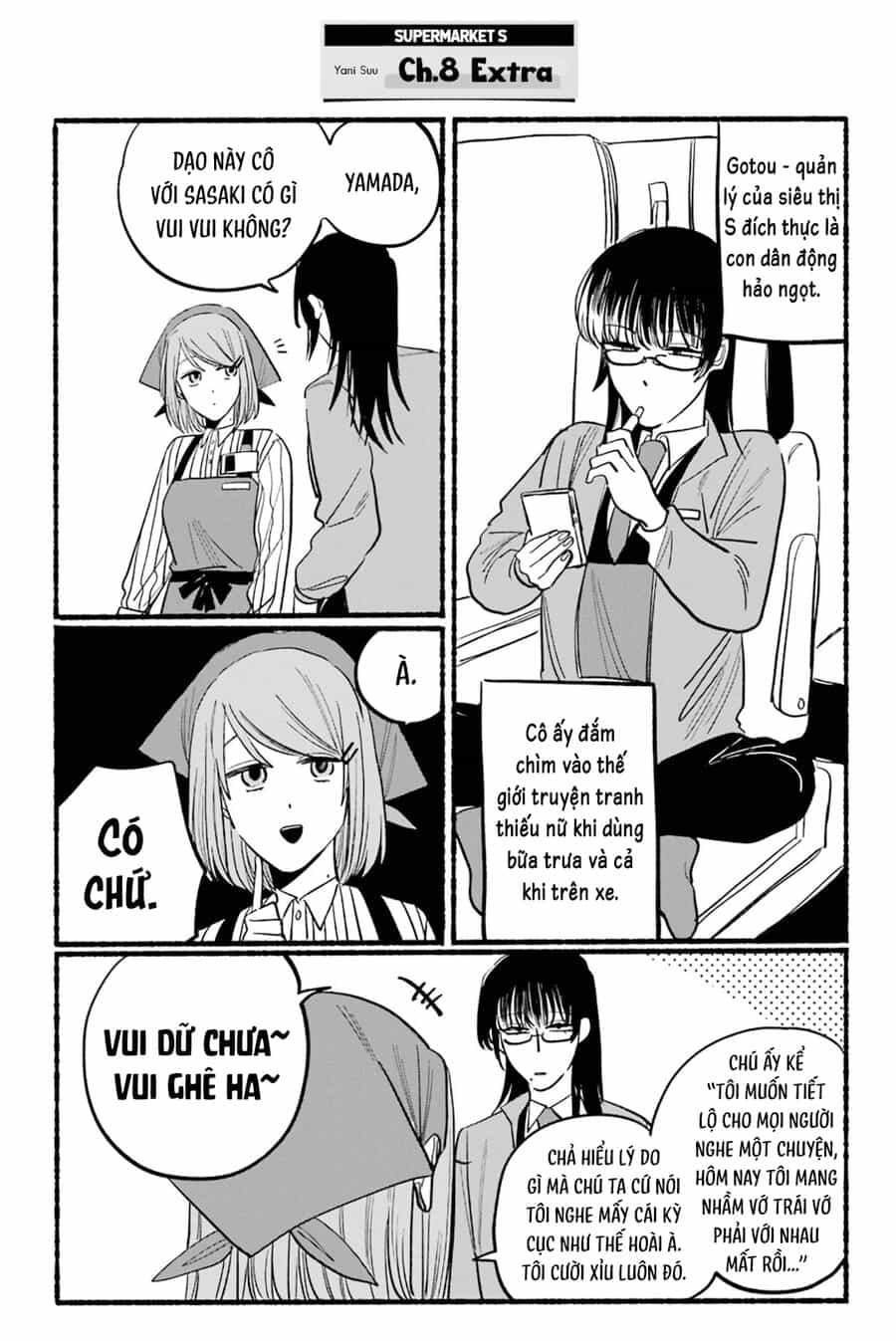 Suupaa No Ura Yani Suu Hanashi - Chương 16.2 - ảnh 8