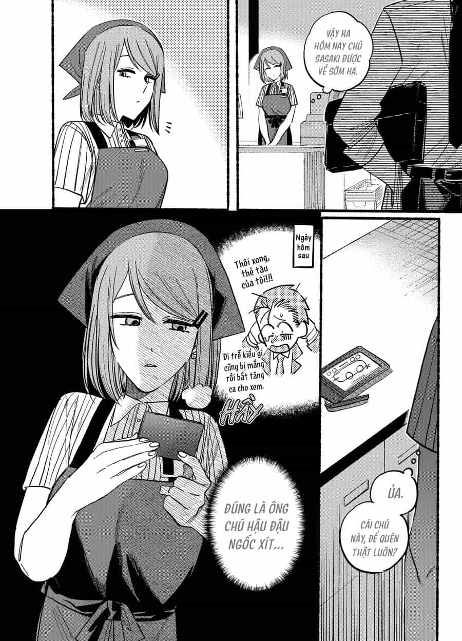 Suupaa No Ura Yani Suu Hanashi - Chương 19 - ảnh 3