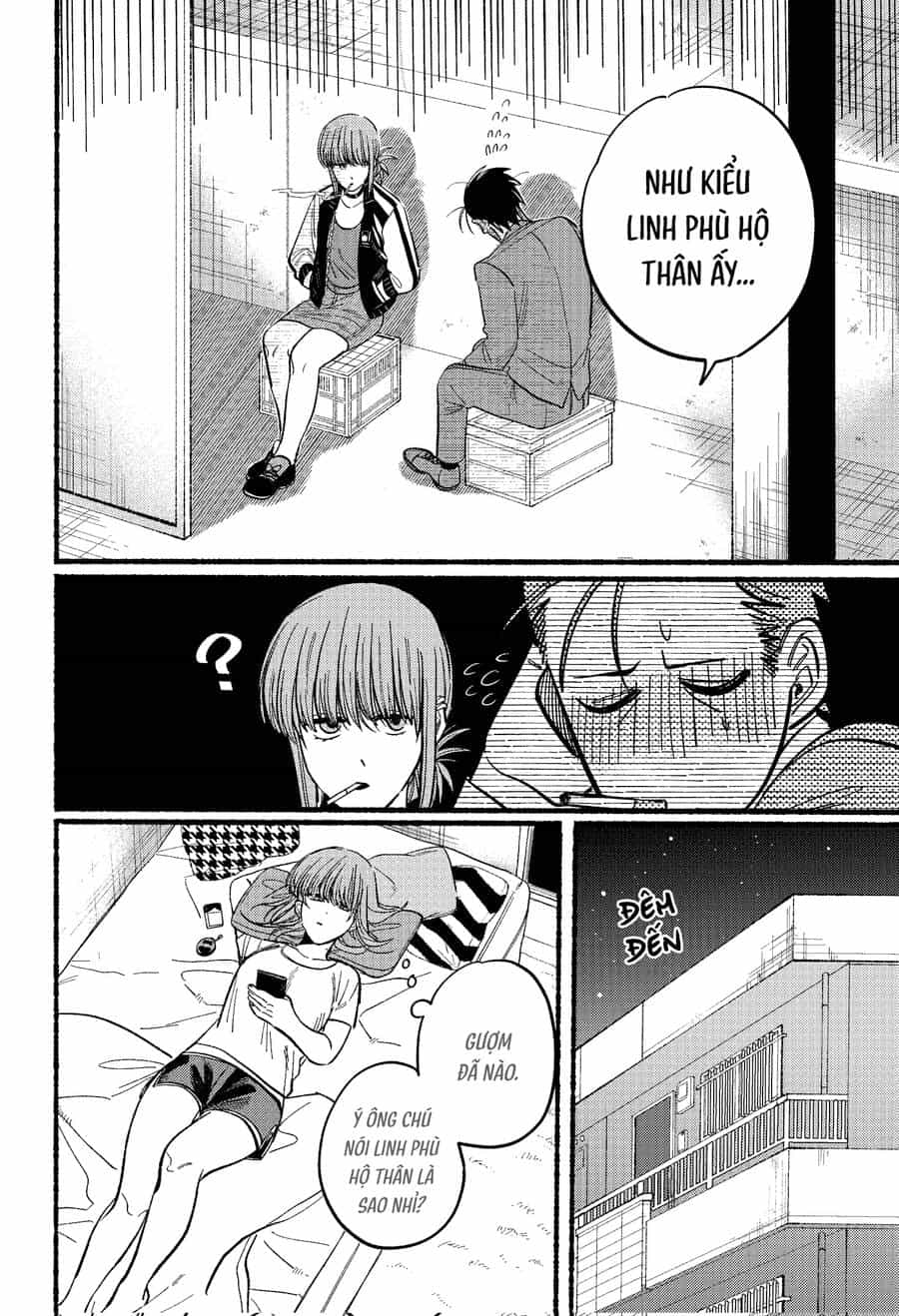 Suupaa No Ura Yani Suu Hanashi - Chương 21.1 - ảnh 9