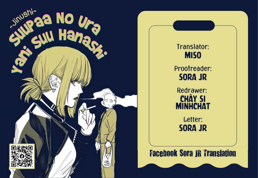 Suupaa No Ura Yani Suu Hanashi - Chương 21.2 - ảnh 1