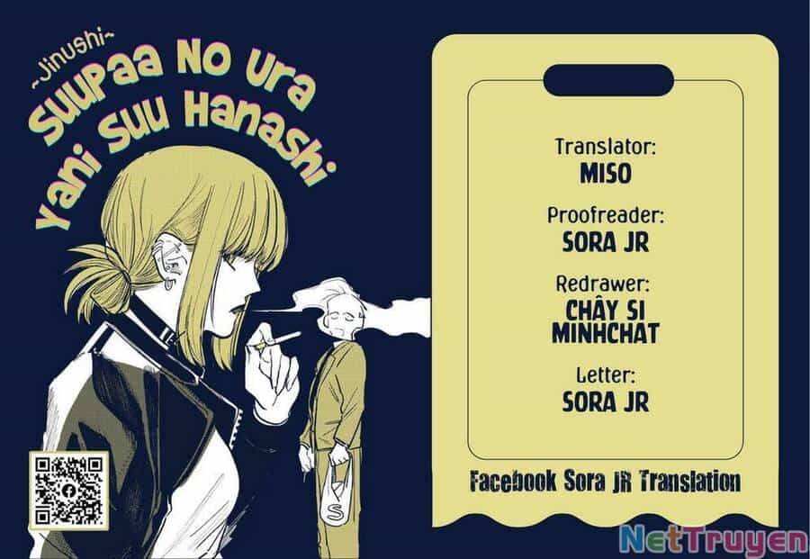 Suupaa No Ura Yani Suu Hanashi - Chương 22 - ảnh 1