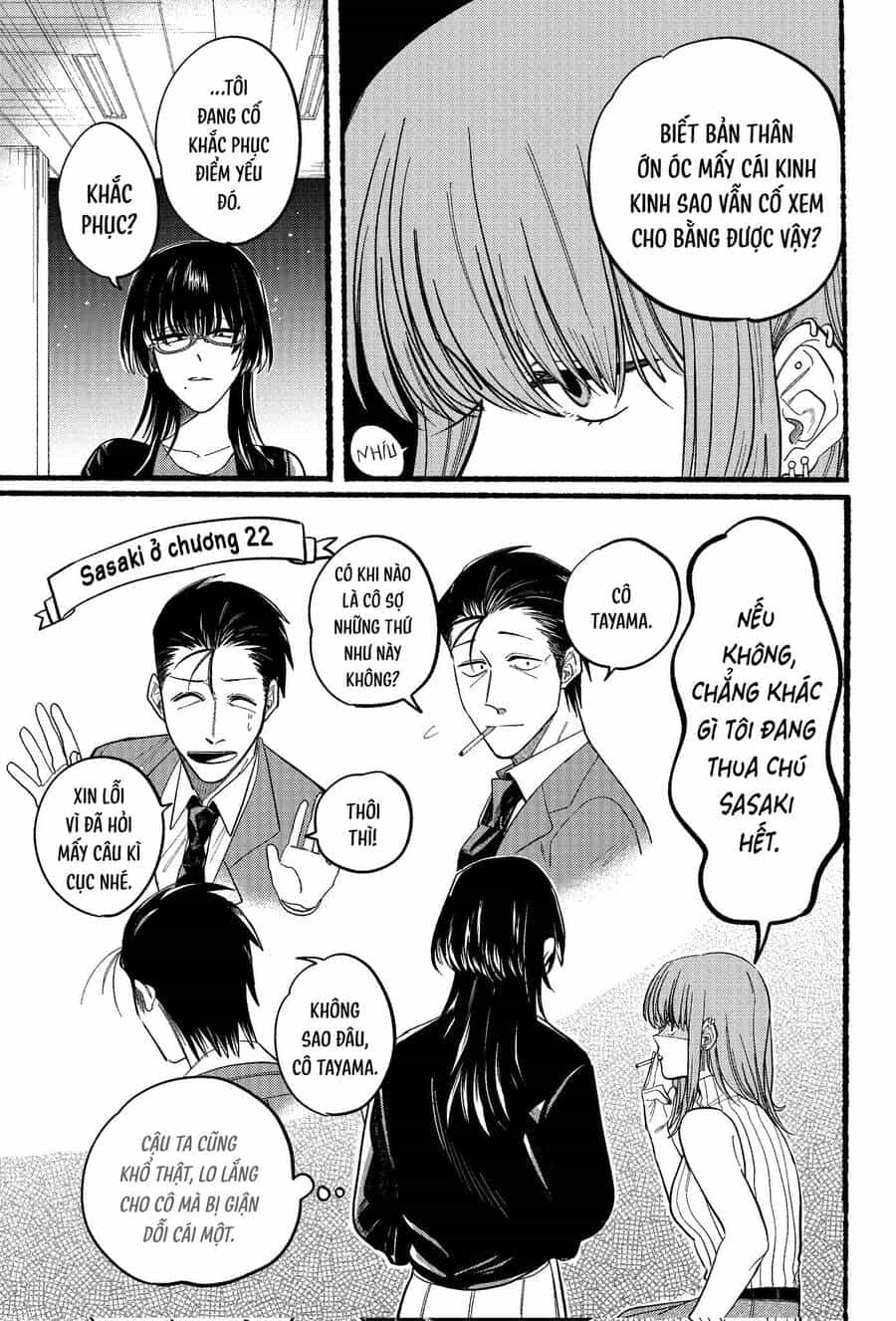 Suupaa No Ura Yani Suu Hanashi - Chương 22.1 - ảnh 4