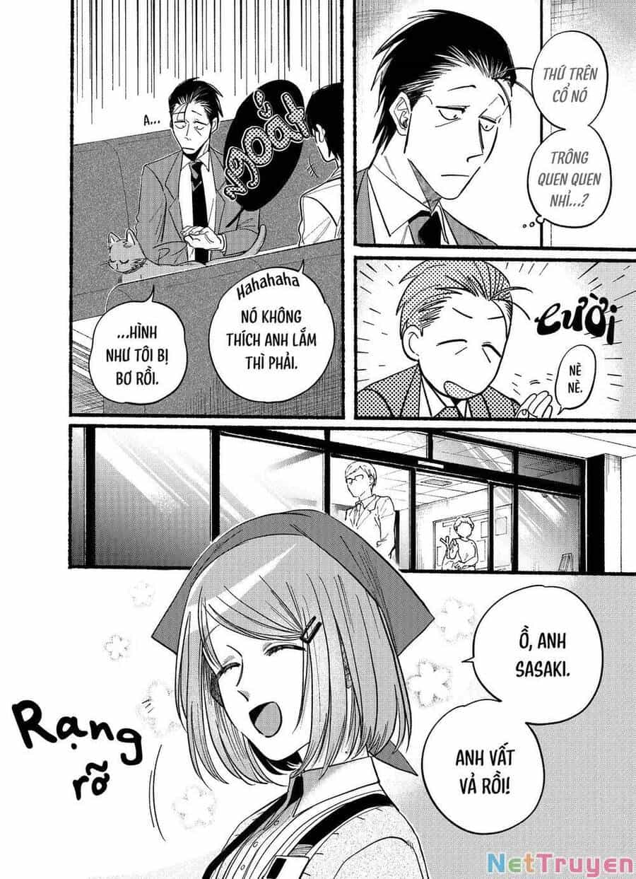 Suupaa No Ura Yani Suu Hanashi - Chương 23 - ảnh 2