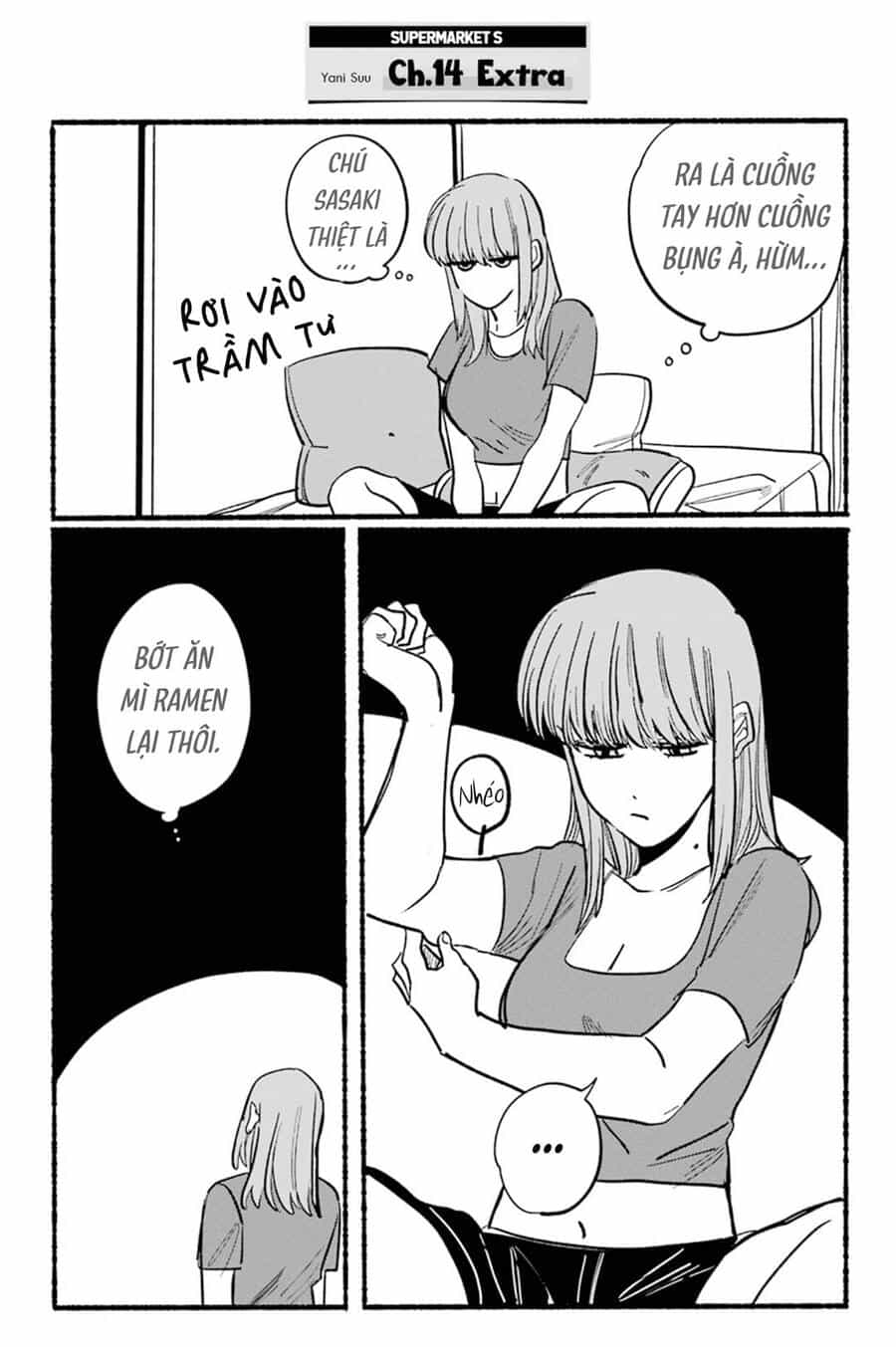 Suupaa No Ura Yani Suu Hanashi - Chương 32 - ảnh 9