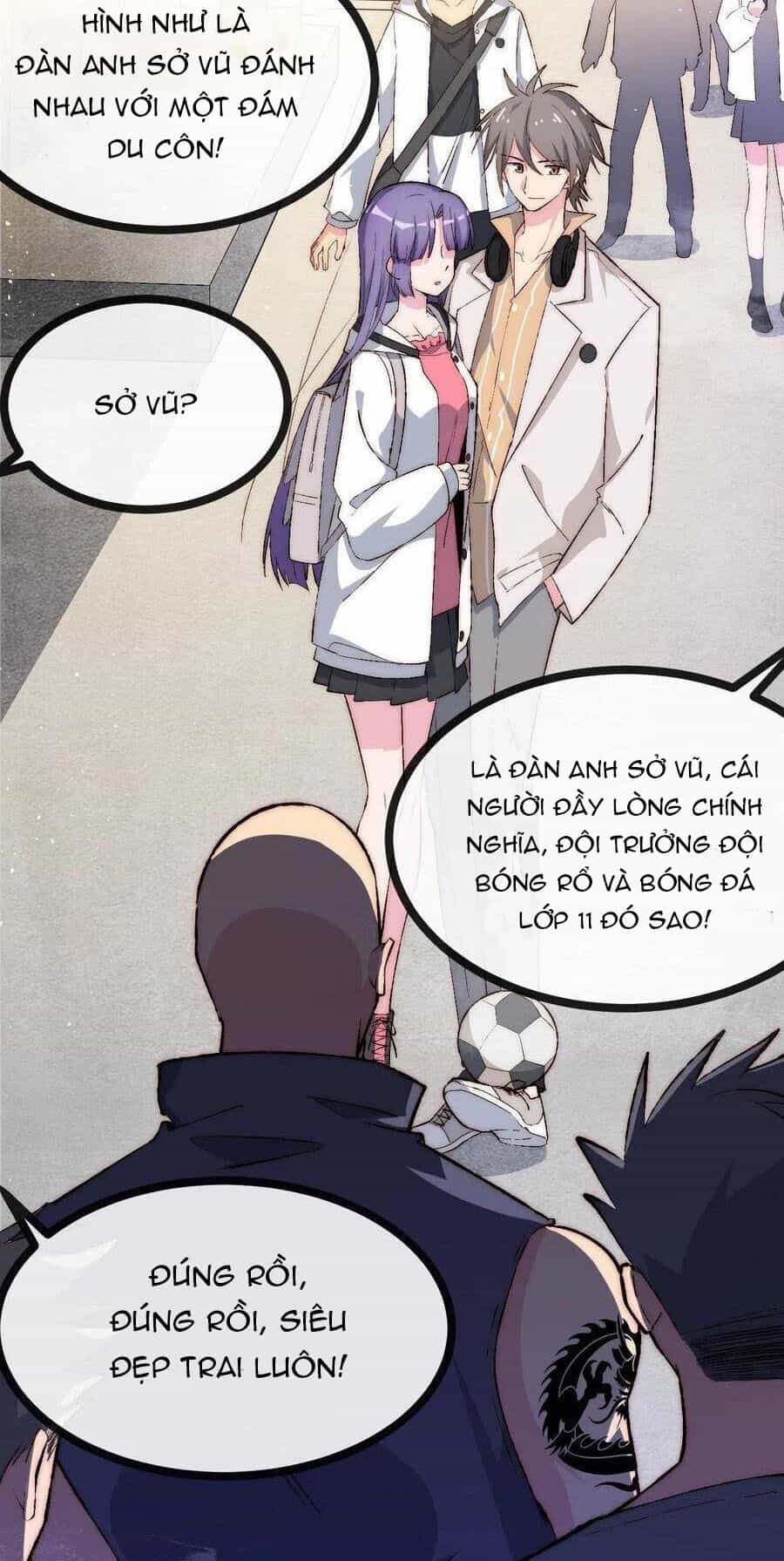 Tà Ác Làm Vương - Chương 18 - ảnh 3