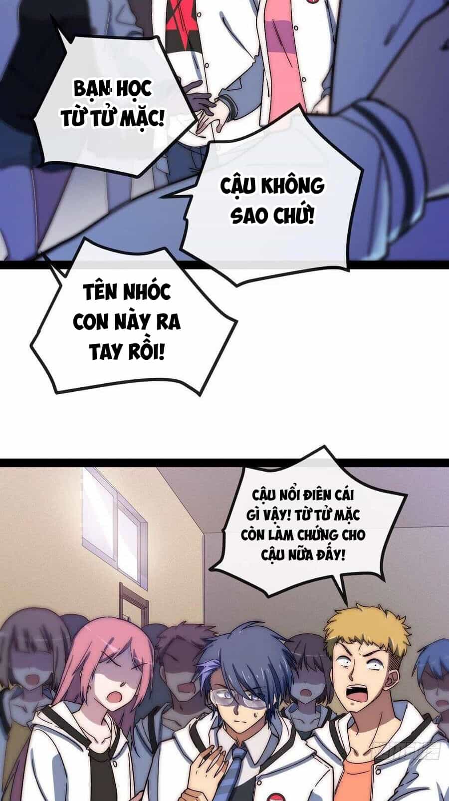 Tà Ác Làm Vương - Chương 5 - ảnh 36