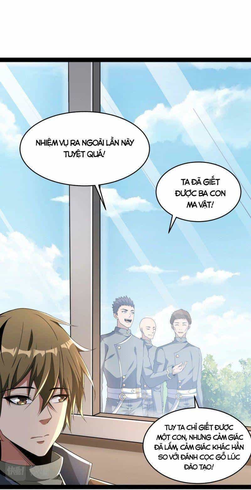 Ta Bắt Đầu Tiến Hóa Sau Khi Nuốt Chửng Ma Thần - Chương 14 - ảnh 8