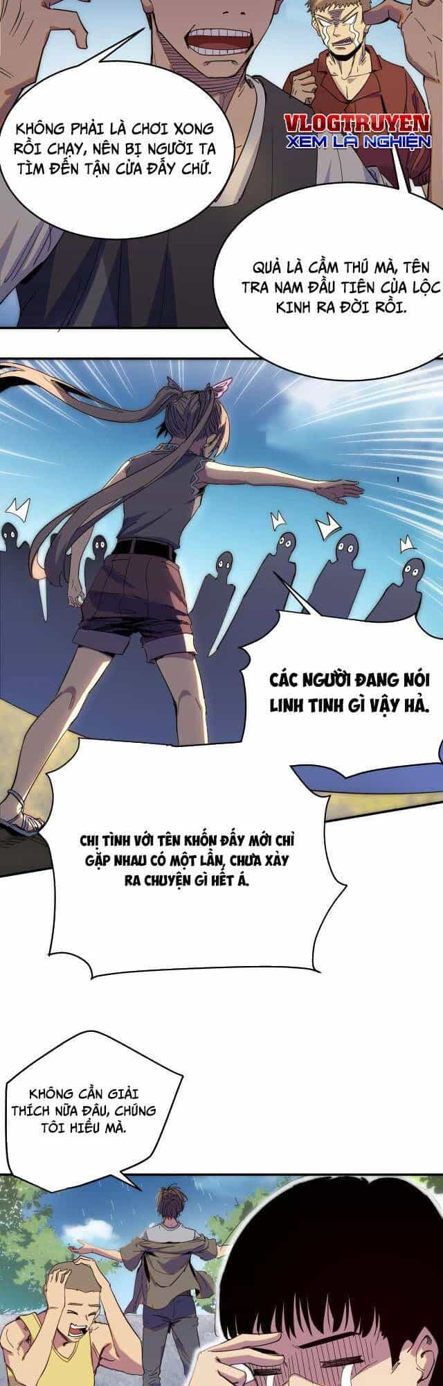 Ta Bị Địa Cầu Bắt Cóc Rồi - Chương 9 - ảnh 8