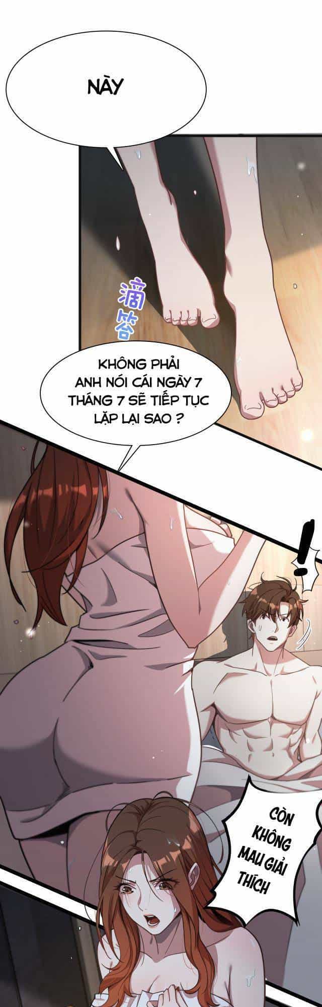 Ta Bị Kẹt Cùng Một Ngày 1000 Năm - Chương 1 - ảnh 58
