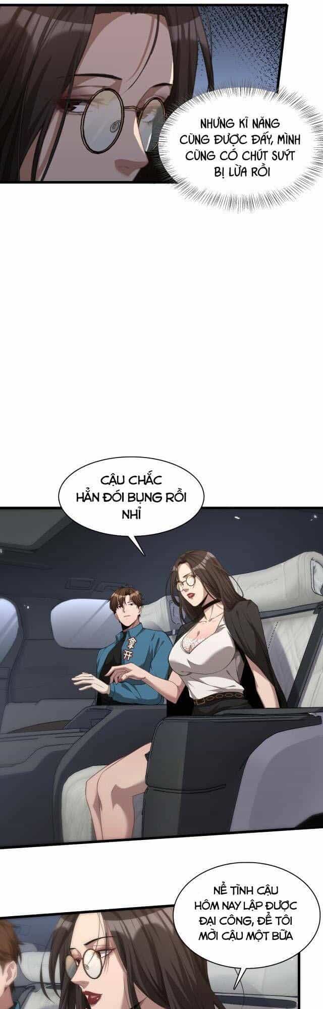Ta Bị Kẹt Cùng Một Ngày 1000 Năm - Chương 10 - ảnh 12