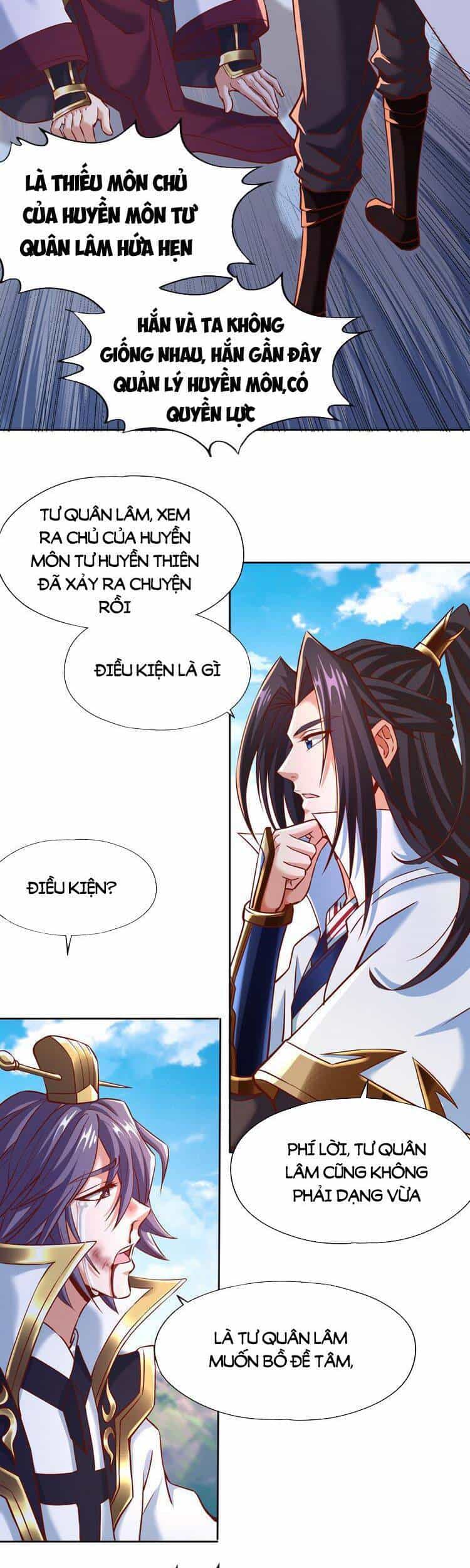 Ta Bị Nhốt Tại Cùng Một Ngày Mười Vạn Năm - Chương 167 - ảnh 21