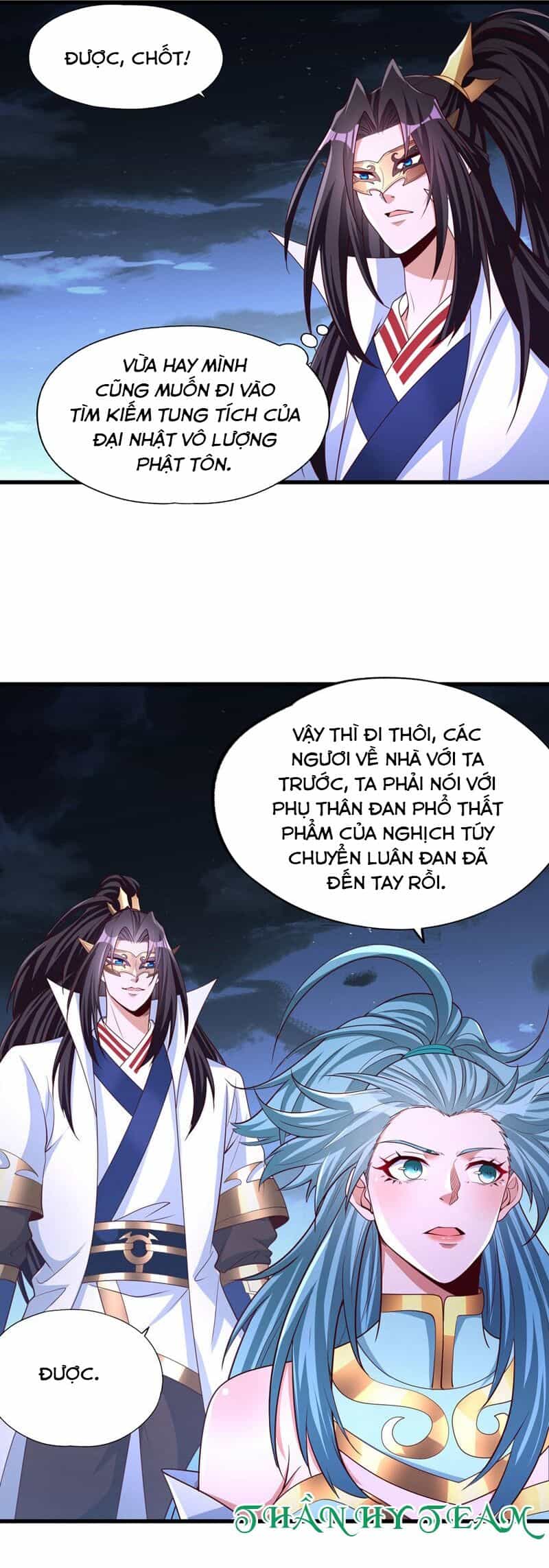 Ta Bị Nhốt Tại Cùng Một Ngày Mười Vạn Năm - Chương 407 - ảnh 10