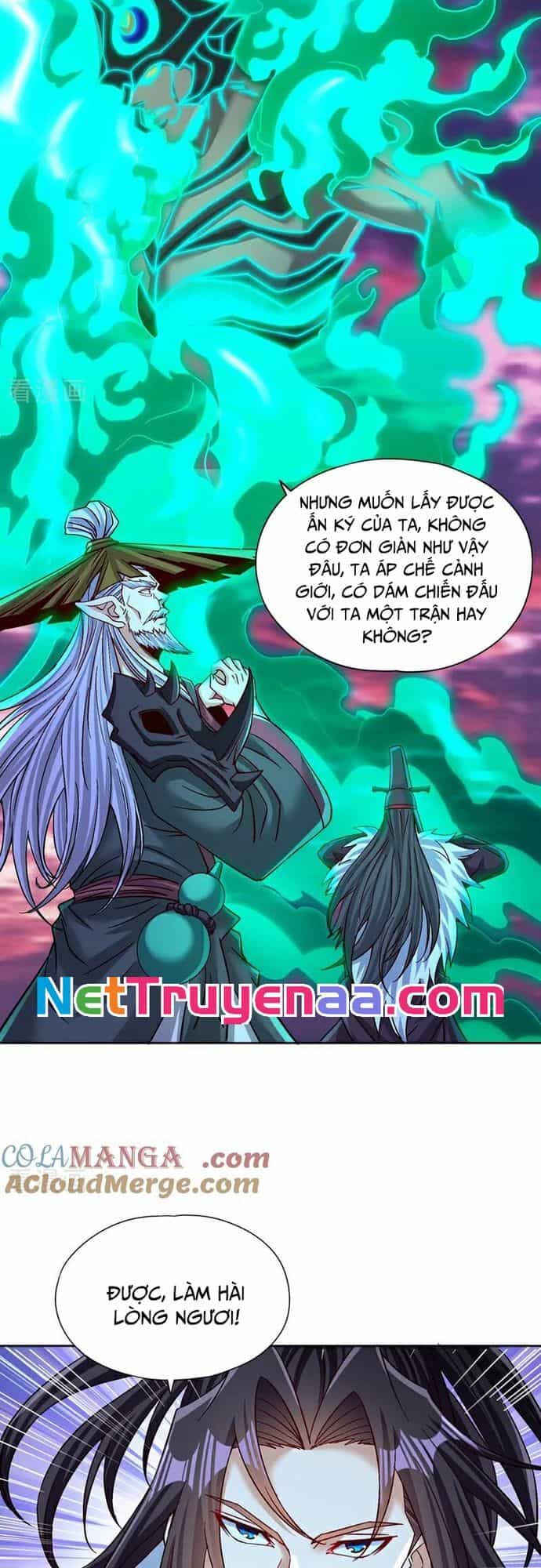 Ta Bị Nhốt Tại Cùng Một Ngày Mười Vạn Năm - Chương 474 - ảnh 19