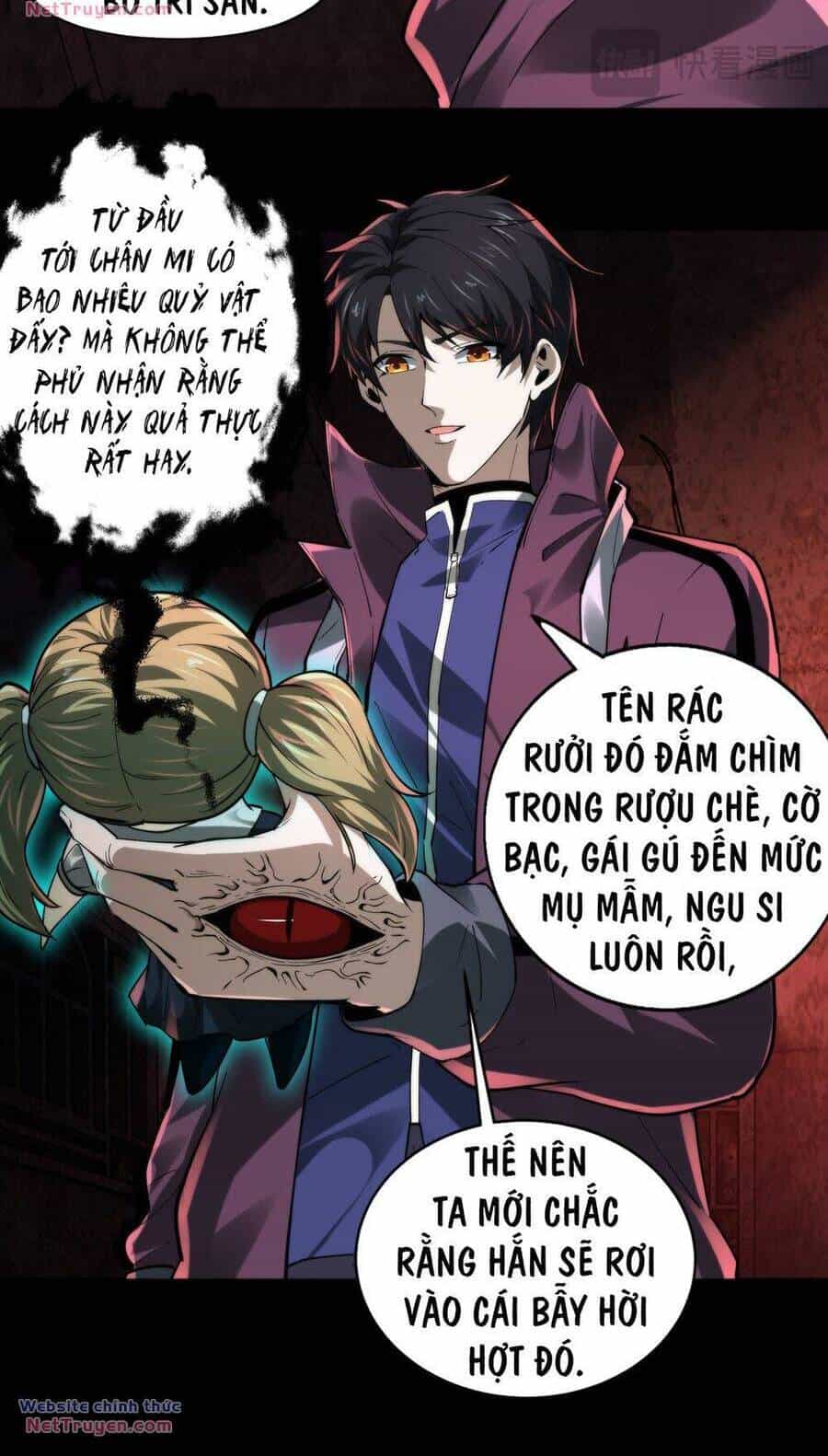 Ta Biến Thế Giới Kinh Dị Thành Trò Chơi Nuôi Dưỡng - Chương 23 - ảnh 9