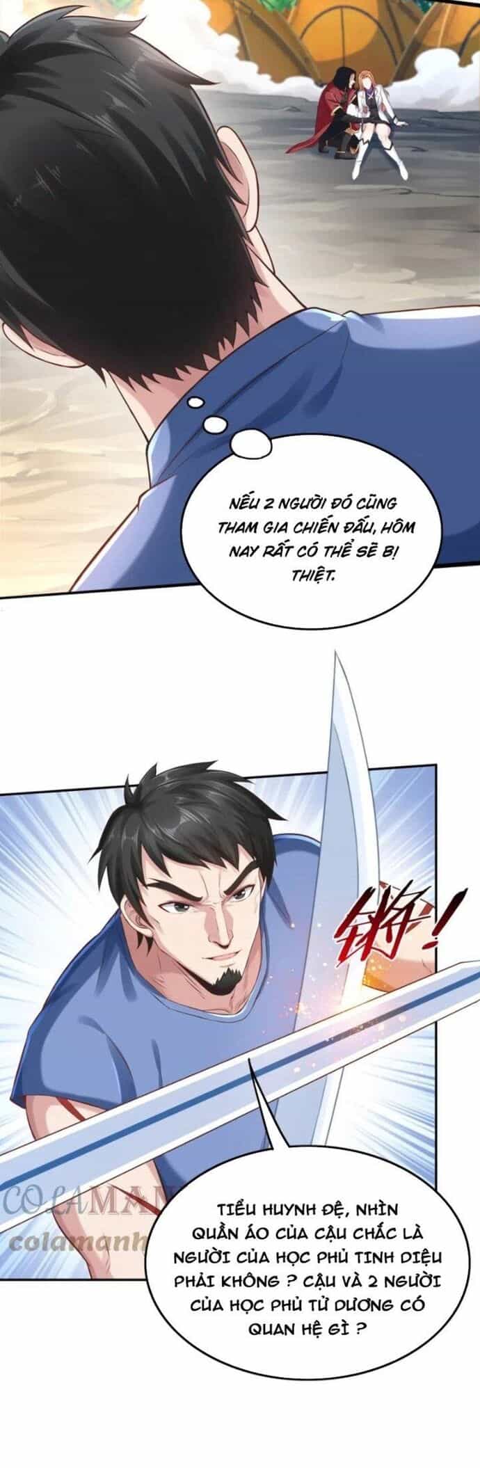Ta Cày Level Từ Trong Gương - Chương 61 - ảnh 3