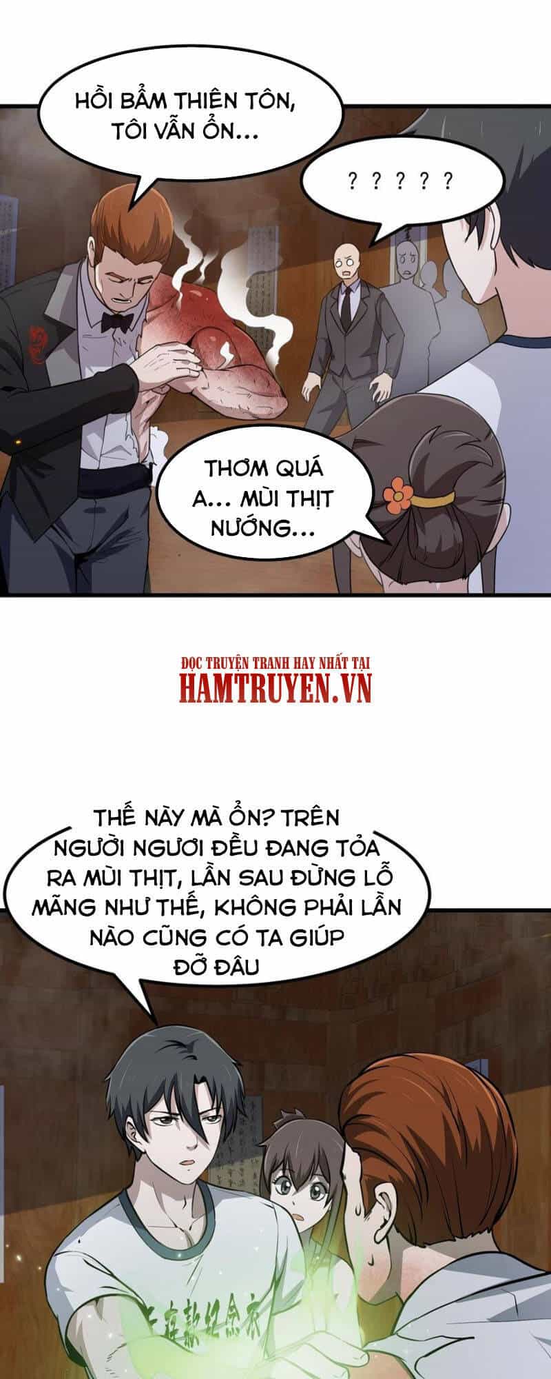 Ta Chẳng Qua Là Một Đại La Kim Tiên - Chương 108 - ảnh 19