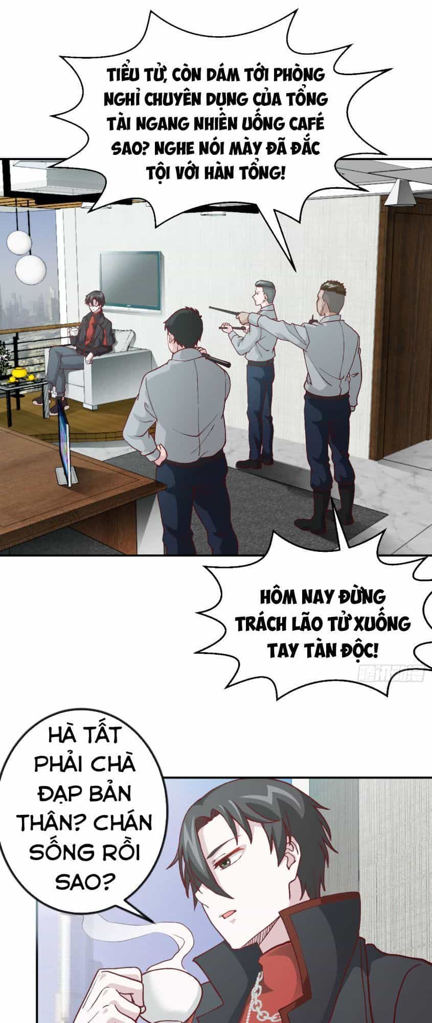 Ta Chẳng Qua Là Một Đại La Kim Tiên - Chương 11 - ảnh 2