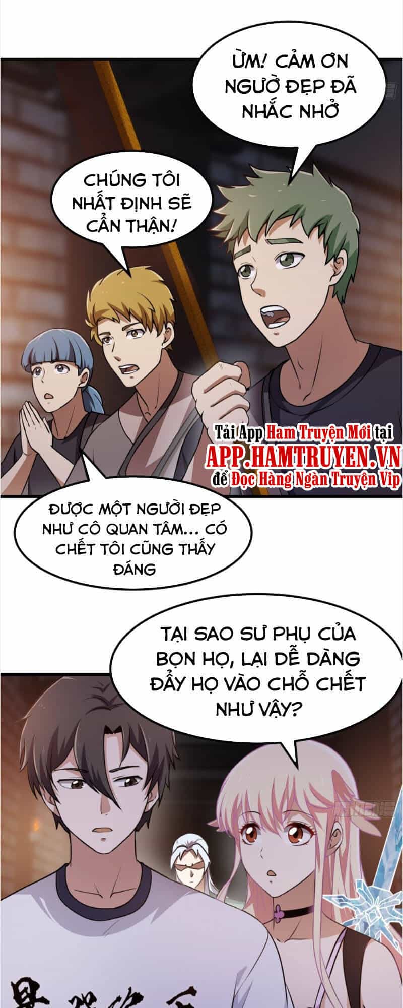 Ta Chẳng Qua Là Một Đại La Kim Tiên - Chương 140 - ảnh 3