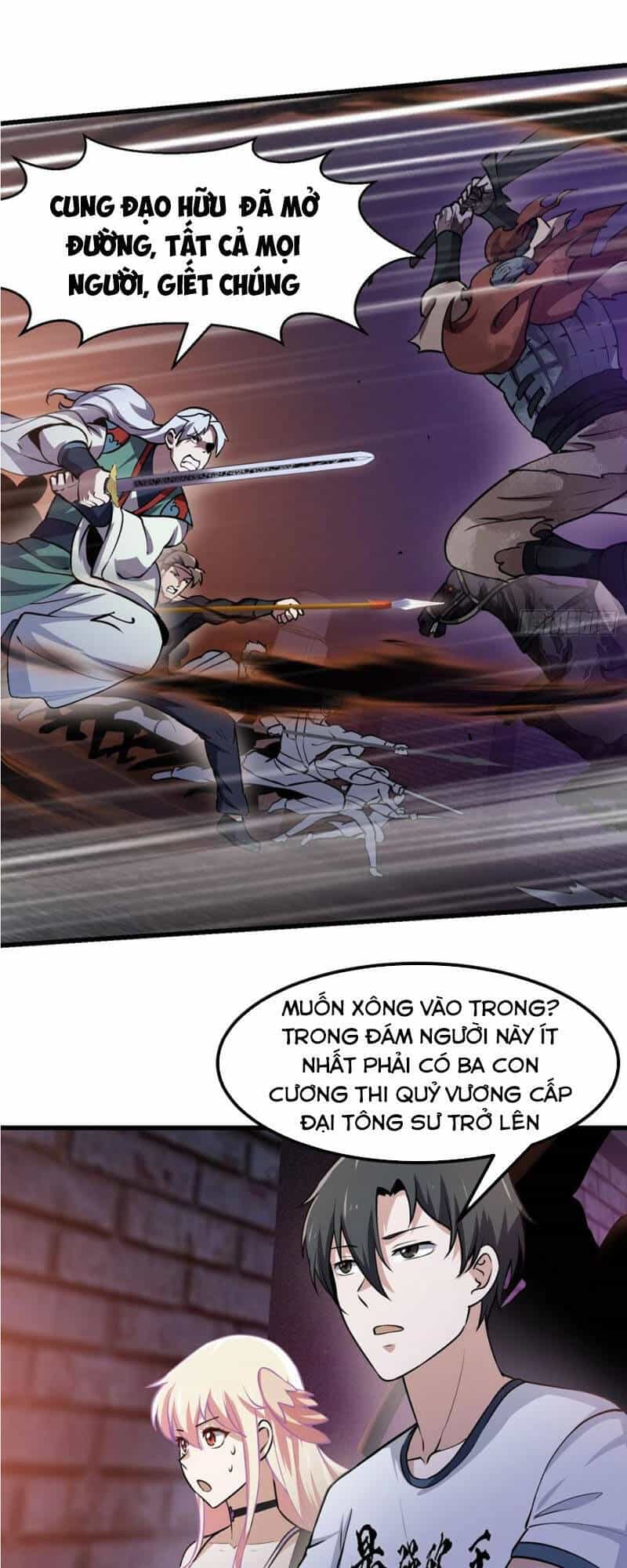 Ta Chẳng Qua Là Một Đại La Kim Tiên - Chương 141 - ảnh 4