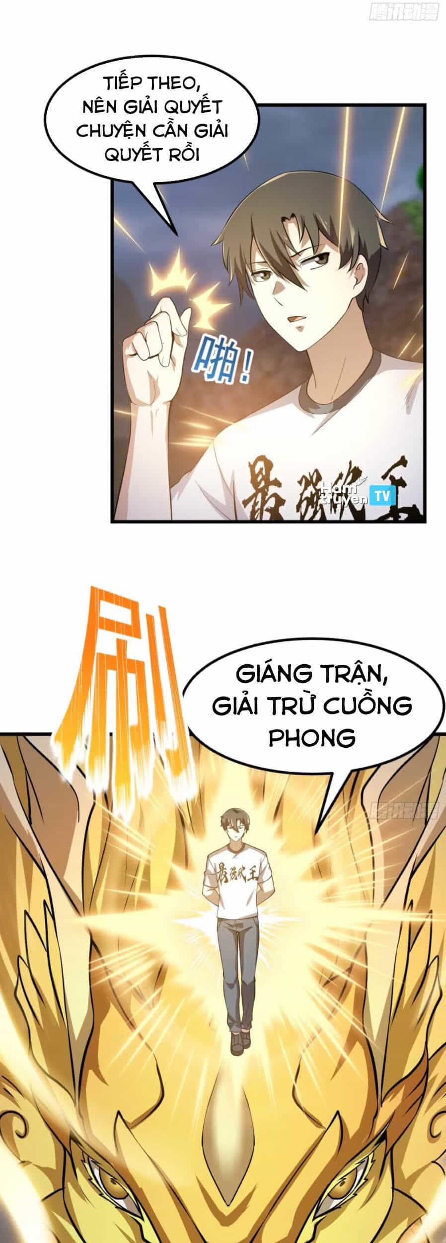 Ta Chẳng Qua Là Một Đại La Kim Tiên - Chương 171 - ảnh 9