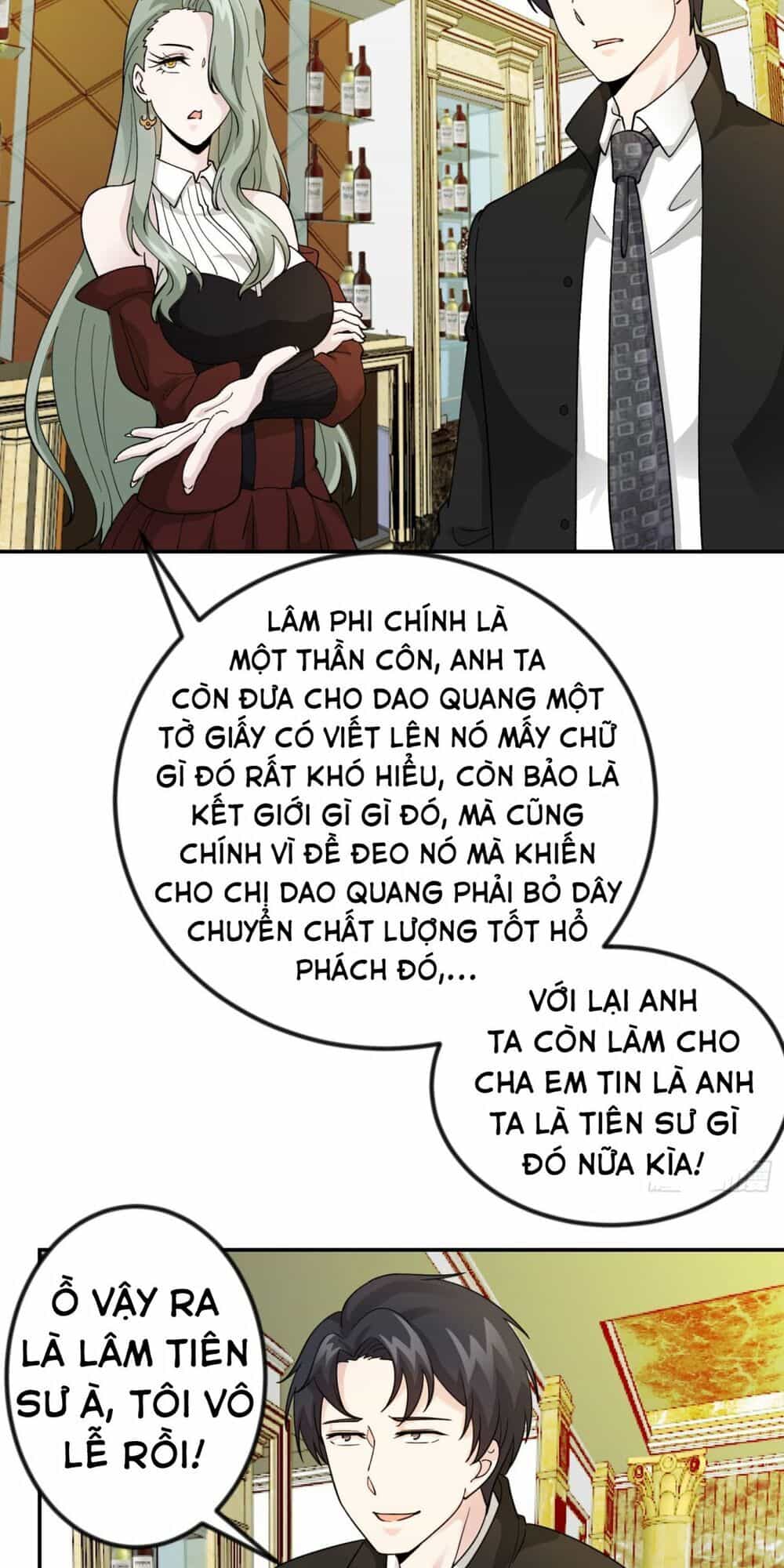 Ta Chẳng Qua Là Một Đại La Kim Tiên - Chương 19 - ảnh 16