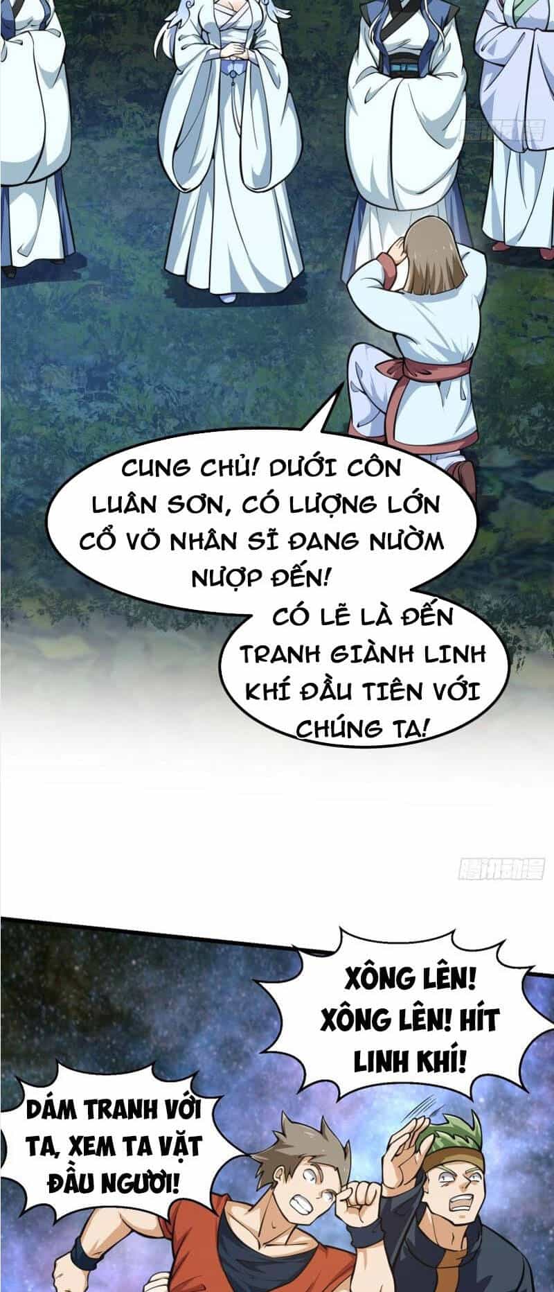 Ta Chẳng Qua Là Một Đại La Kim Tiên - Chương 201 - ảnh 3