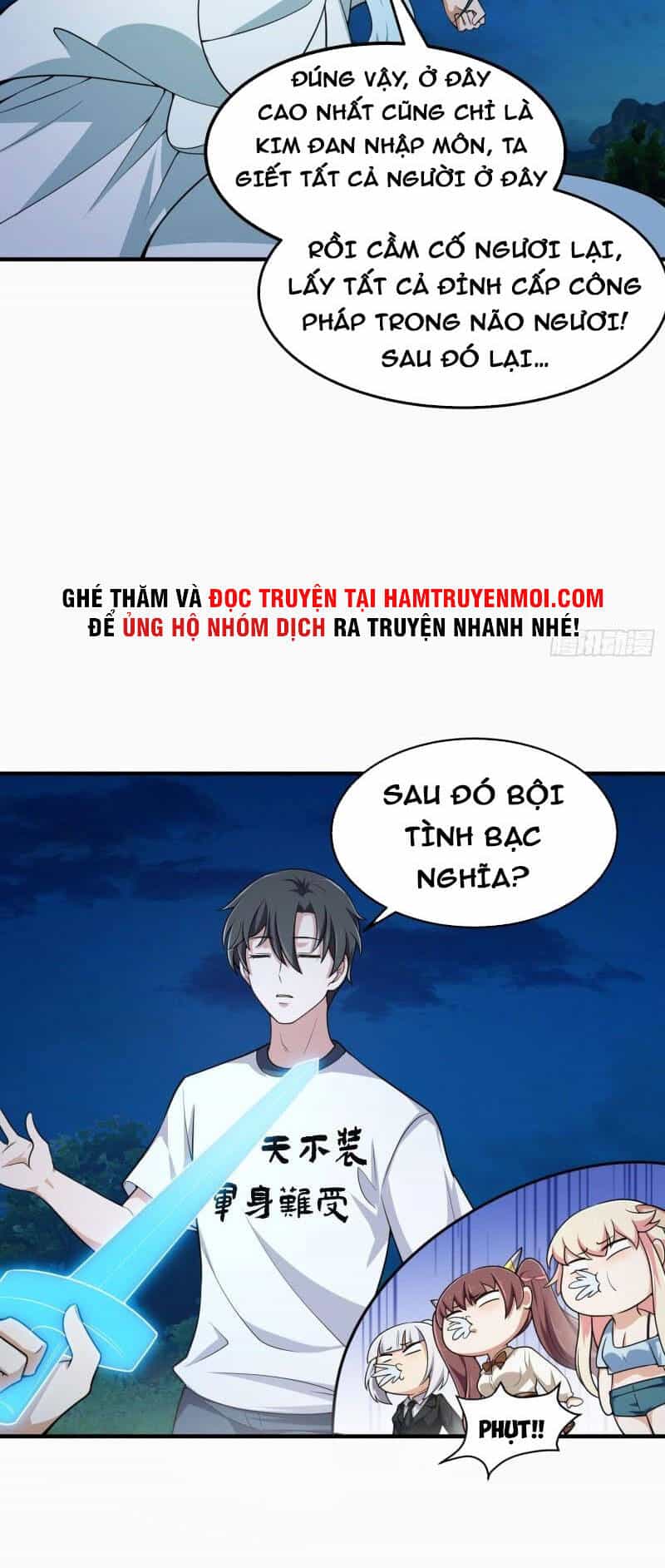 Ta Chẳng Qua Là Một Đại La Kim Tiên - Chương 205 - ảnh 10