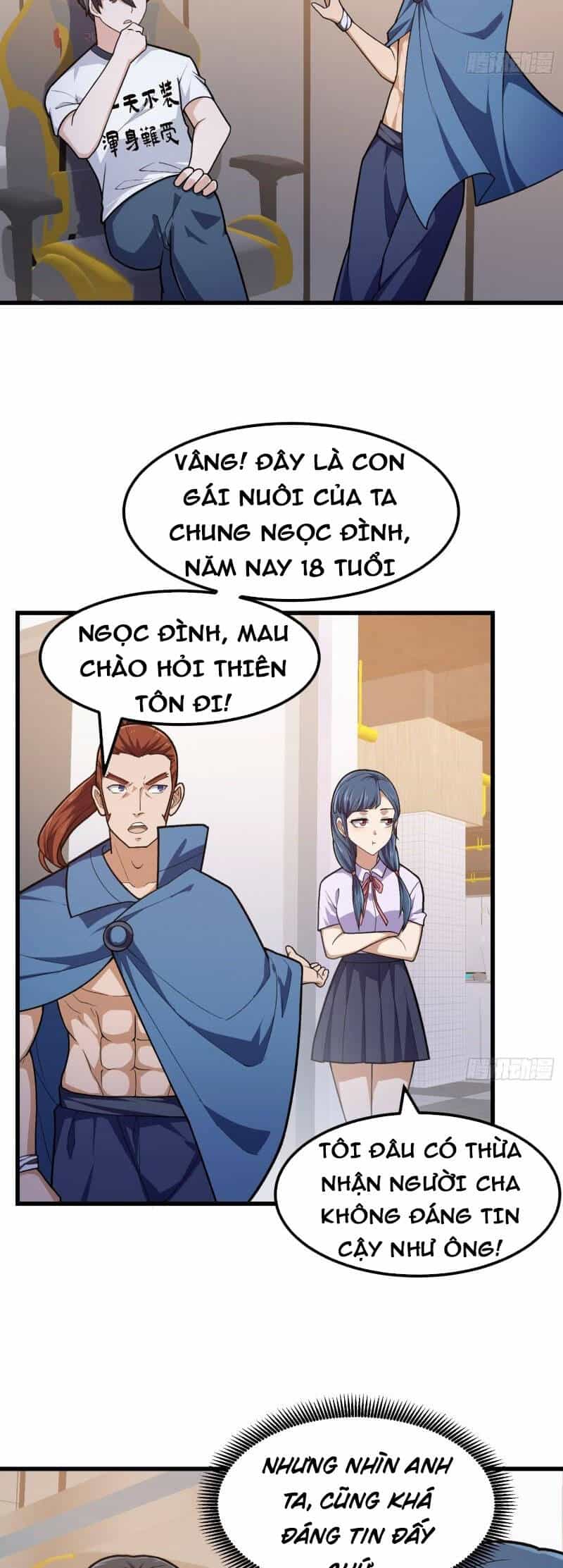 Ta Chẳng Qua Là Một Đại La Kim Tiên - Chương 215 - ảnh 6